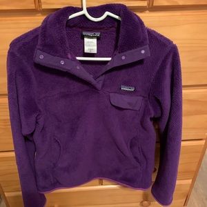 Purple Patagonia pullover